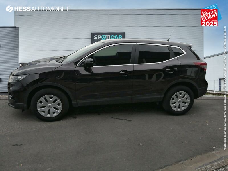 Véhicule d'occasion NISSAN QASHQAI 1.2 DIG-T 115CH VISIA chez Nissan Qashqai occasion