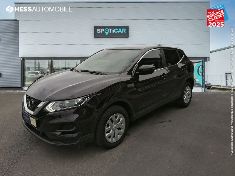 Véhicule d'occasion NISSAN QASHQAI 1.2 DIG-T 115CH VISIA chez Nissan Qashqai occasion