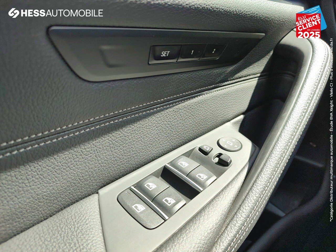 Véhicule d'occasion BMW SERIE 5 530DA XDRIVE 286CH LUXURY STEPTRONIC TOUVRANT SIEGES CHAUF/CUIR GPS CAMERA HUD chez BMW Pontarlier