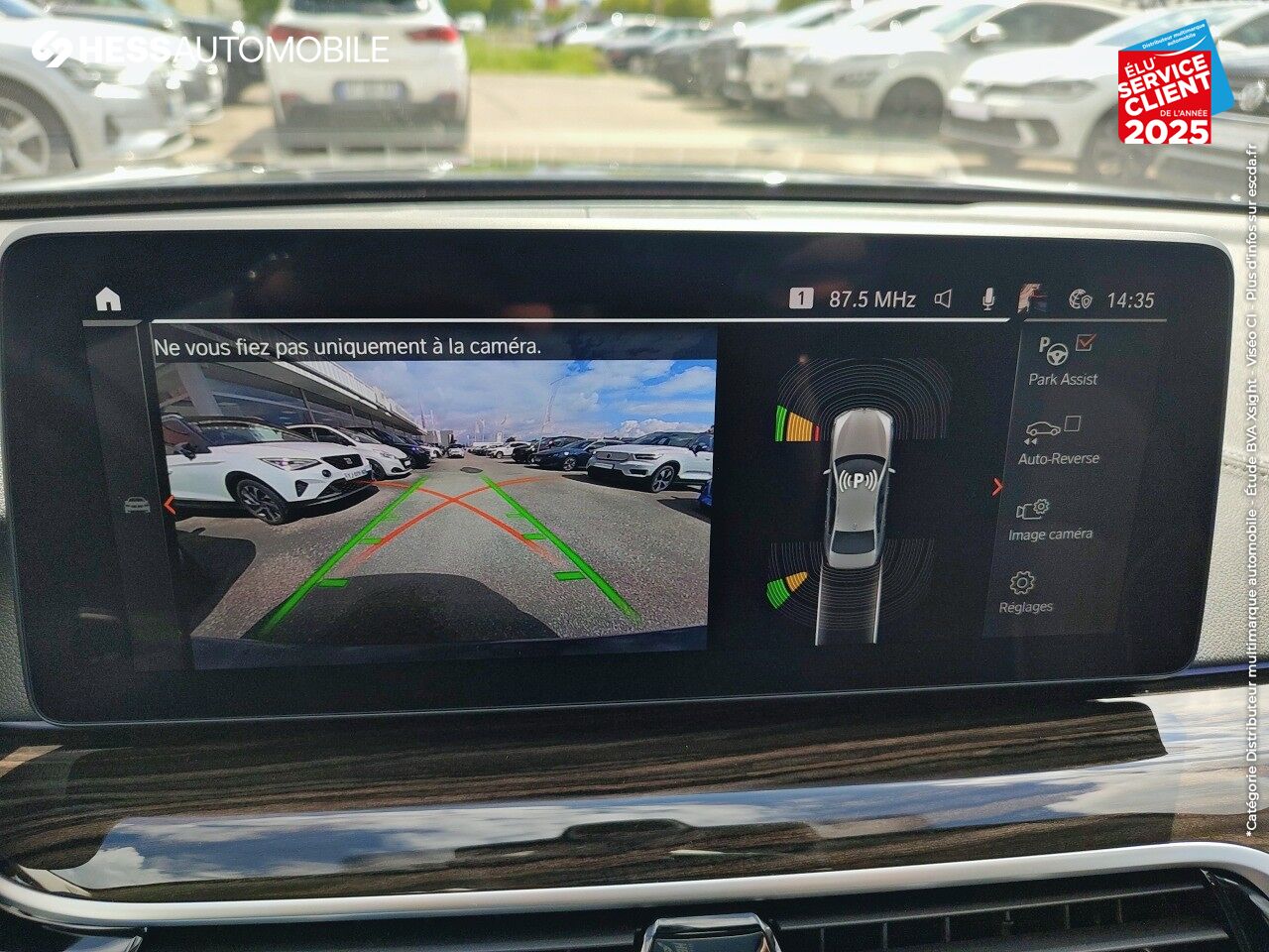 Véhicule d'occasion BMW SERIE 5 530DA XDRIVE 286CH LUXURY STEPTRONIC TOUVRANT SIEGES CHAUF/CUIR GPS CAMERA HUD chez BMW Pontarlier