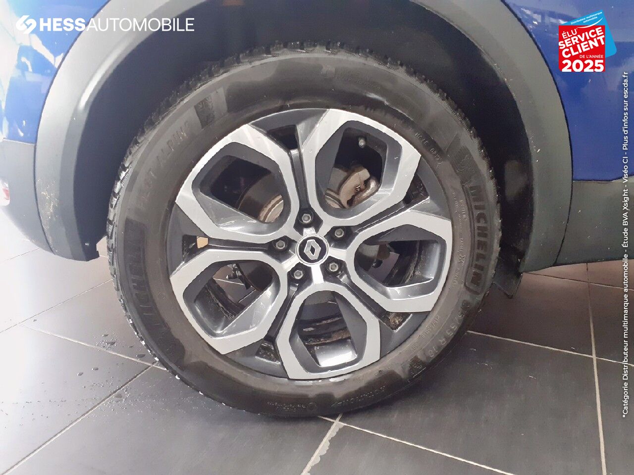 Véhicule d'occasion RENAULT CAPTUR 1.6 E-TECH HYBRIDE RECHARGEABLE 160CH TECHNO chez Renault Sélestat
