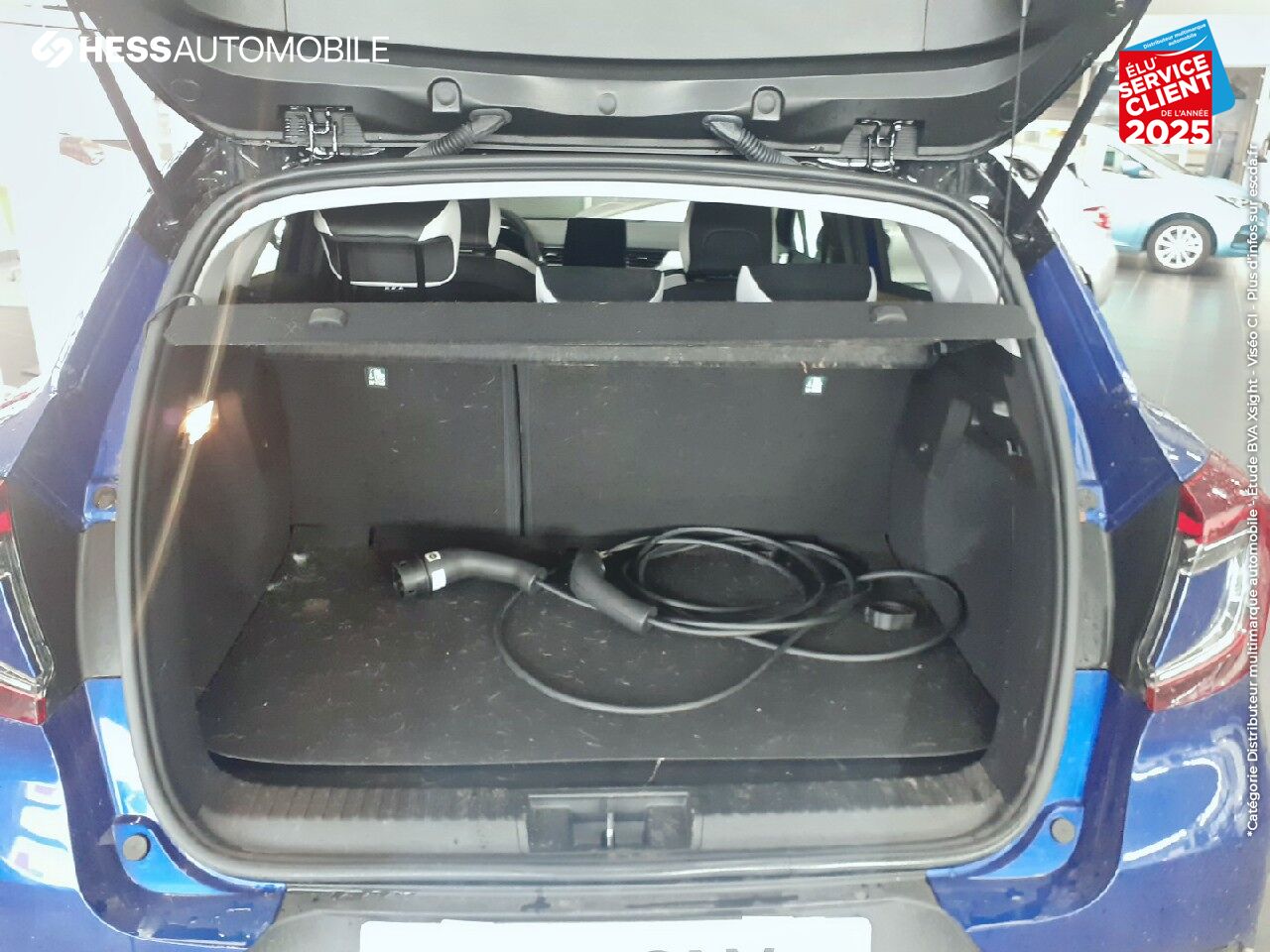 Véhicule d'occasion RENAULT CAPTUR 1.6 E-TECH HYBRIDE RECHARGEABLE 160CH TECHNO chez Renault Sélestat