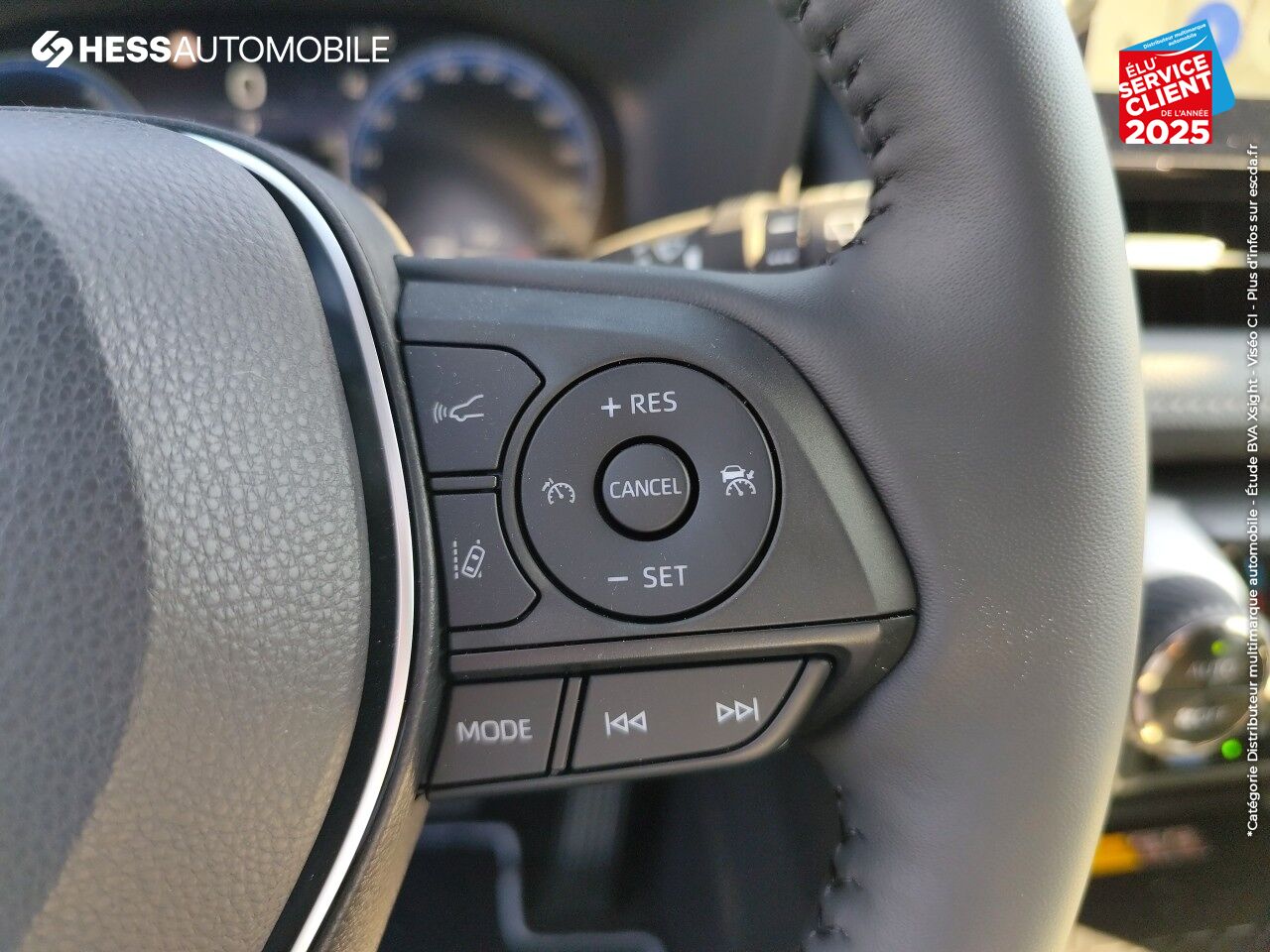Véhicule neuf TOYOTA RAV4 2.5 HYBRIDE 218CH LOUNGE 2WD MY24 chez Toyota Forbach