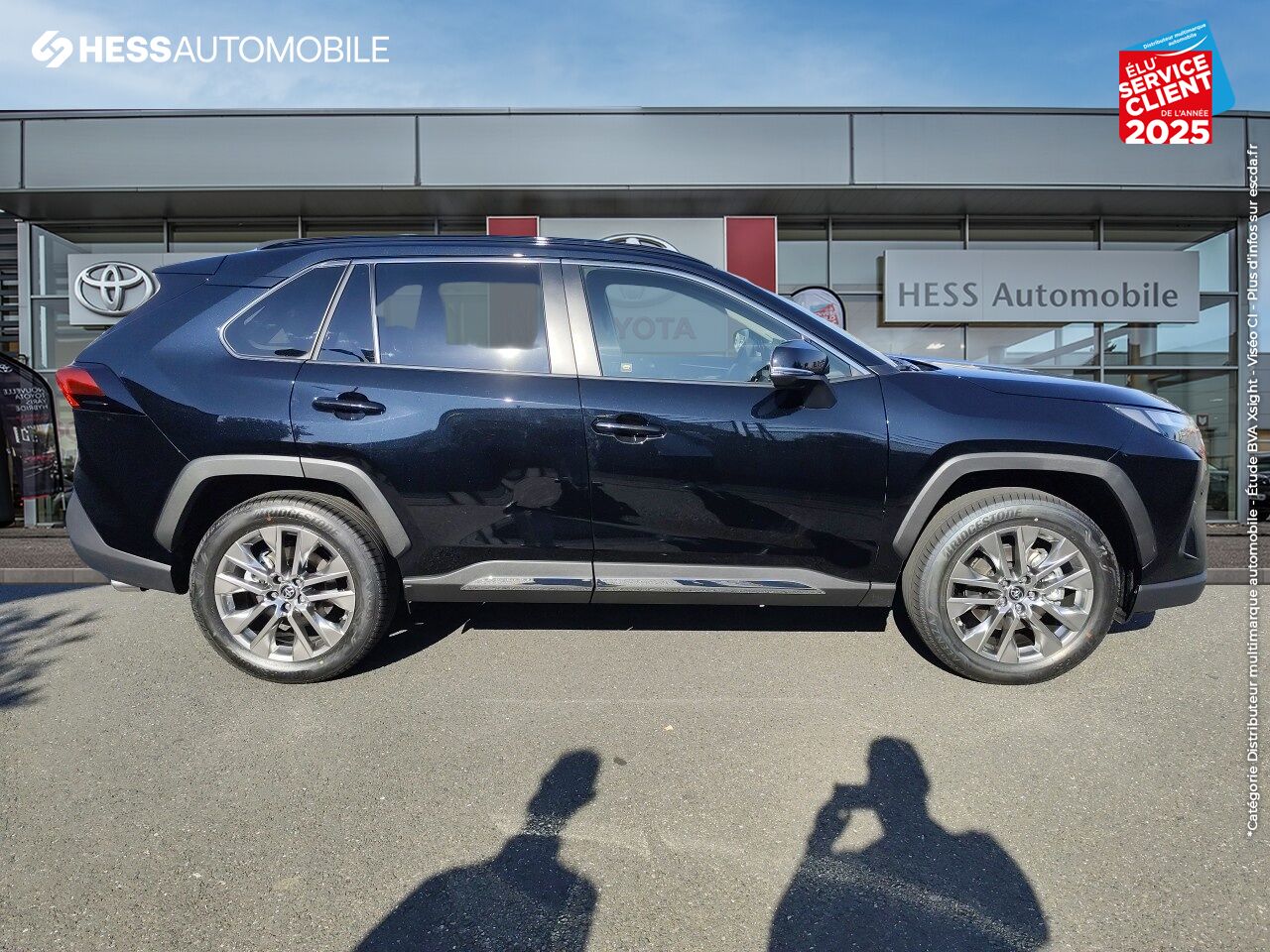 Véhicule neuf TOYOTA RAV4 2.5 HYBRIDE 218CH LOUNGE 2WD MY24 chez Toyota Forbach
