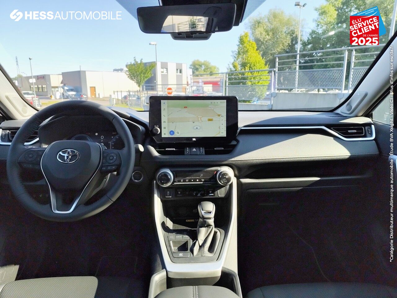 Véhicule neuf TOYOTA RAV4 2.5 HYBRIDE 218CH LOUNGE 2WD MY24 chez Toyota Forbach