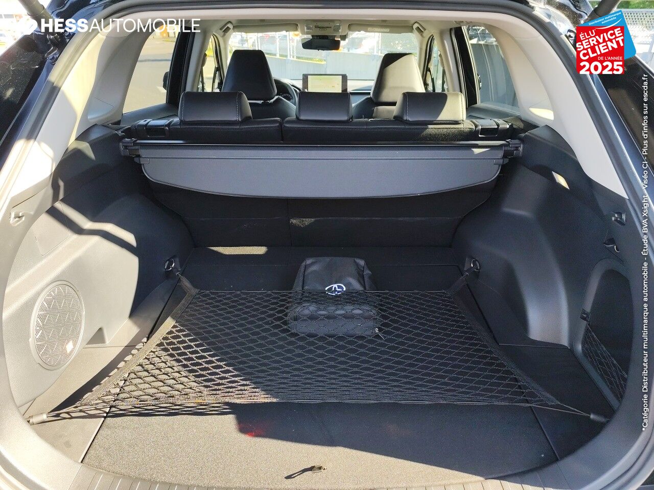 Véhicule neuf TOYOTA RAV4 2.5 HYBRIDE 218CH LOUNGE 2WD MY24 chez Toyota Forbach
