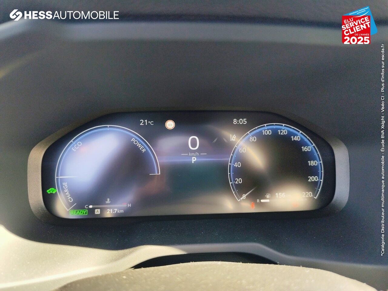 Véhicule neuf TOYOTA RAV4 2.5 HYBRIDE 218CH LOUNGE 2WD MY24 chez Toyota Forbach