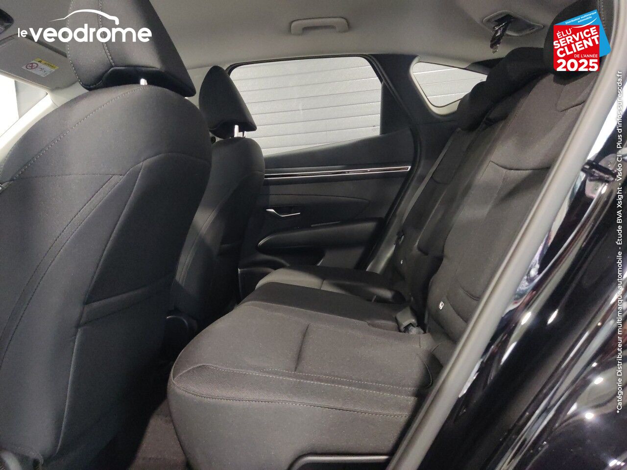 Véhicule d'occasion HYUNDAI TUCSON 1.6 T-GDI 150CH INTUITIVE IBVM6 APPLE CARPLAY/ANDROID AUTO CAMERA JA17 chez Le Veodrome