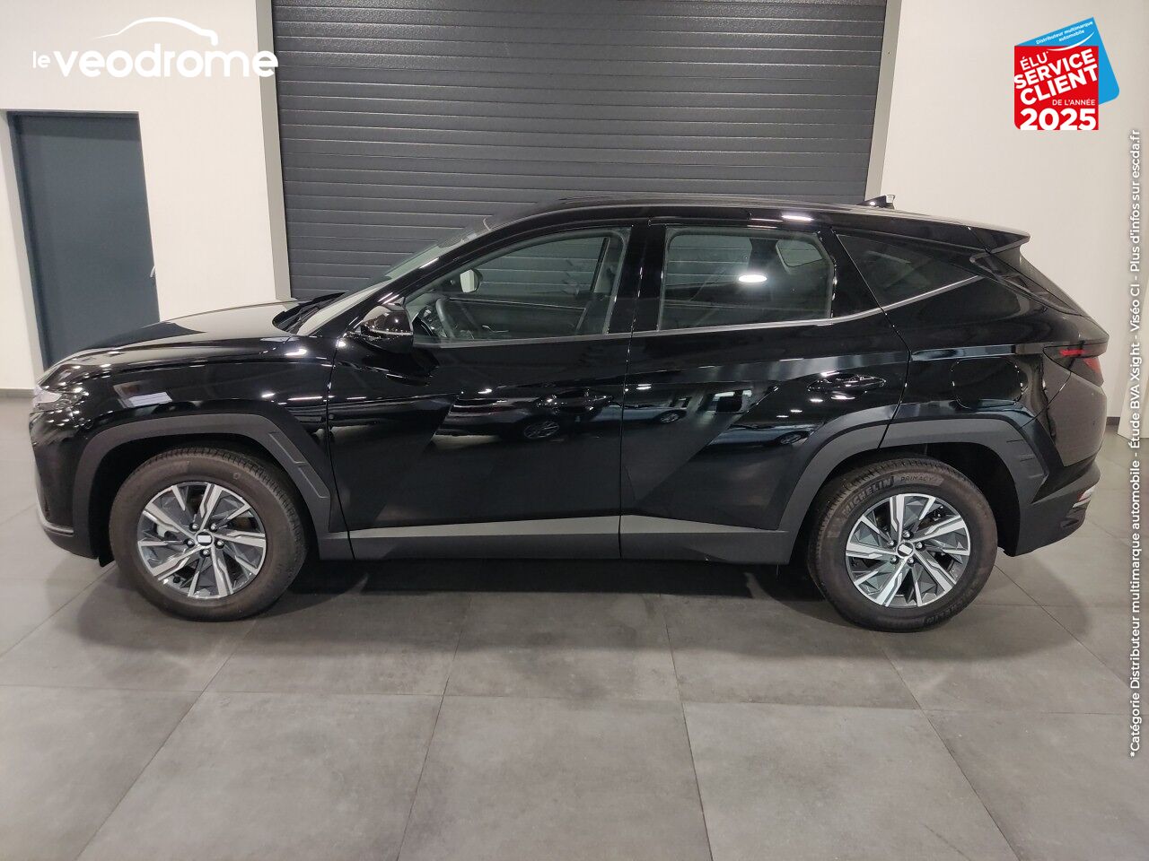 Véhicule d'occasion HYUNDAI TUCSON 1.6 T-GDI 150CH INTUITIVE IBVM6 APPLE CARPLAY/ANDROID AUTO CAMERA JA17 chez Le Veodrome