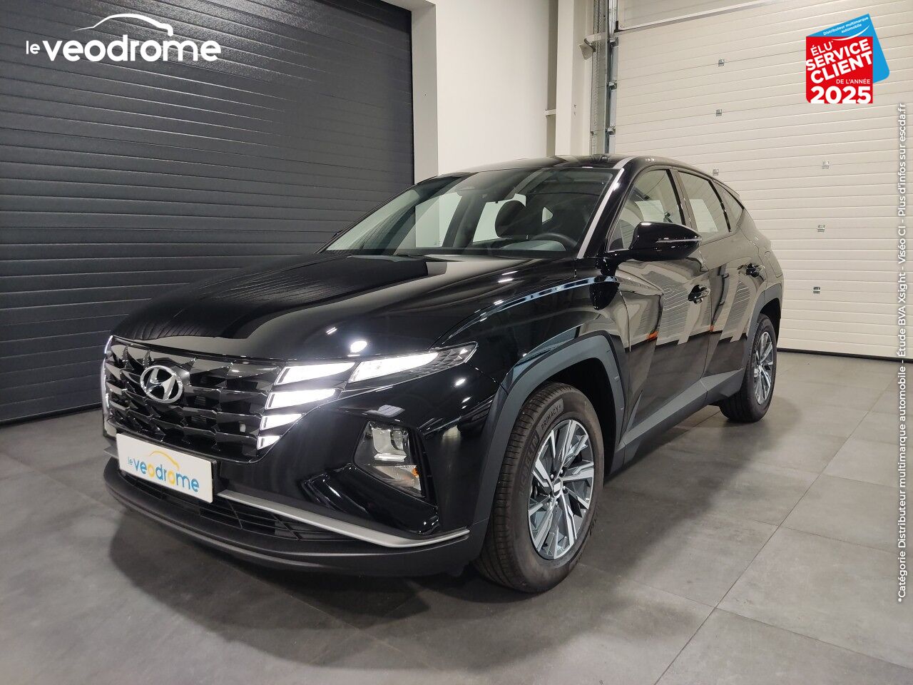 Véhicule d'occasion HYUNDAI TUCSON 1.6 T-GDI 150CH INTUITIVE IBVM6 APPLE CARPLAY/ANDROID AUTO CAMERA JA17 chez Le Veodrome