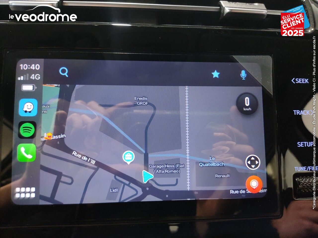 Véhicule d'occasion HYUNDAI TUCSON 1.6 T-GDI 150CH INTUITIVE IBVM6 APPLE CARPLAY/ANDROID AUTO CAMERA JA17 chez Le Veodrome