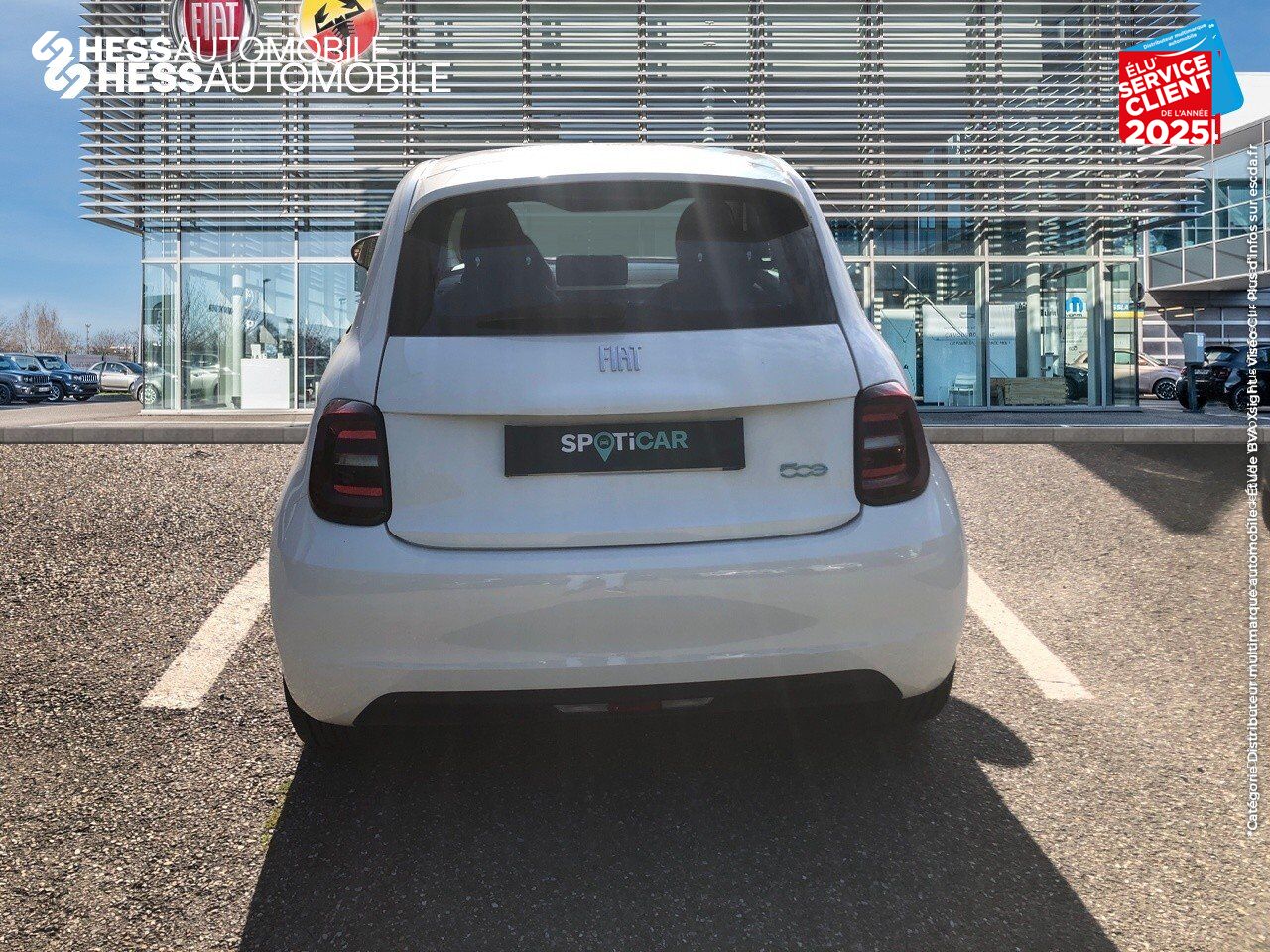 Véhicule d'occasion FIAT 500 E 118CH ICONE chez Fiat 500 occasion