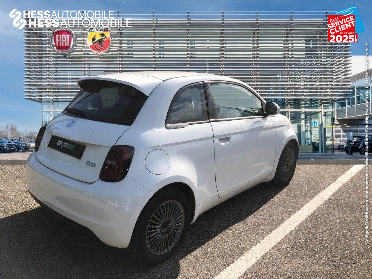 Véhicule d'occasion FIAT 500 E 118CH ICONE chez Fiat 500 occasion
