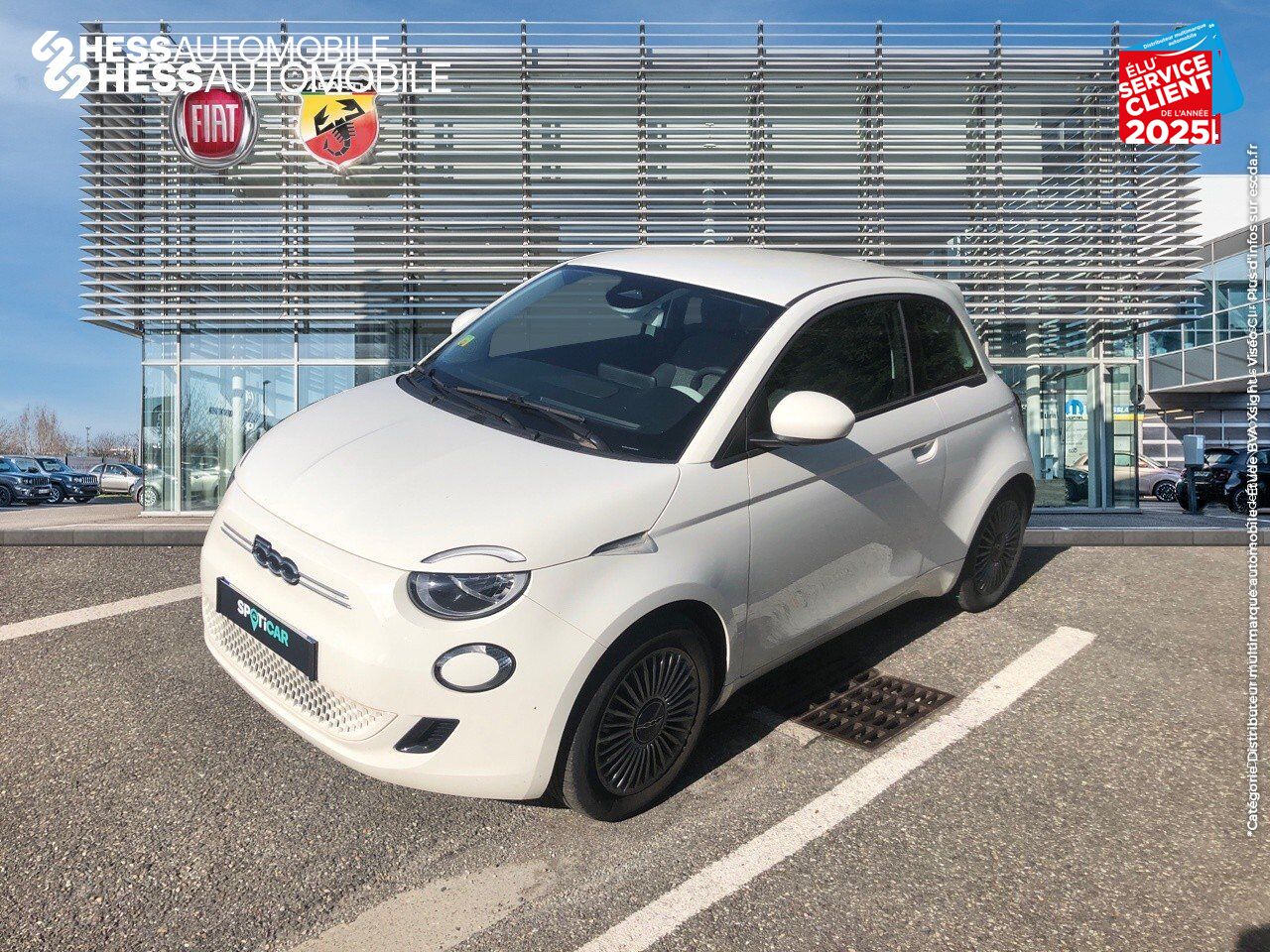 Véhicule d'occasion FIAT 500 E 118CH ICONE chez Fiat 500 occasion