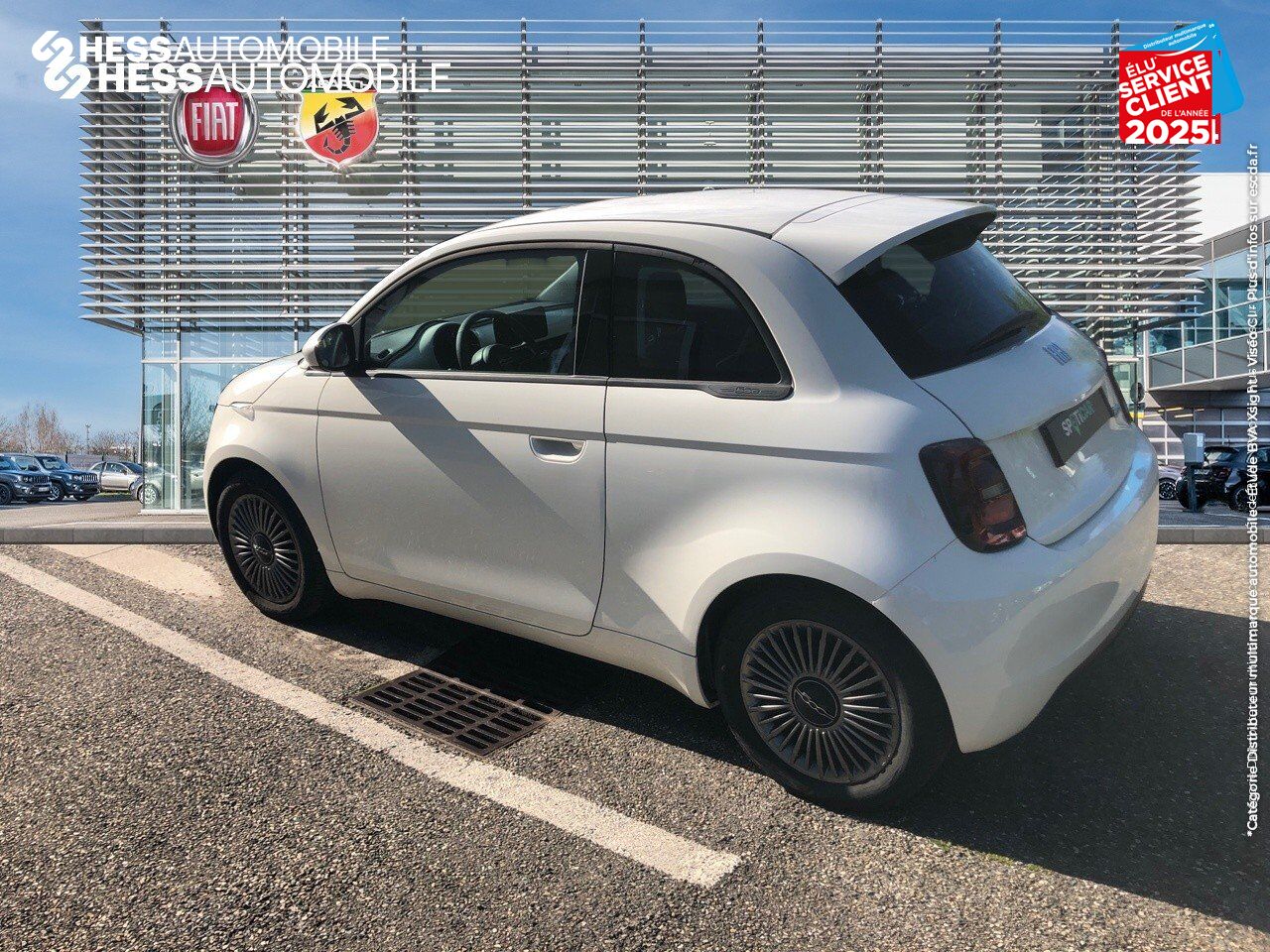 Véhicule d'occasion FIAT 500 E 118CH ICONE chez Fiat 500 occasion
