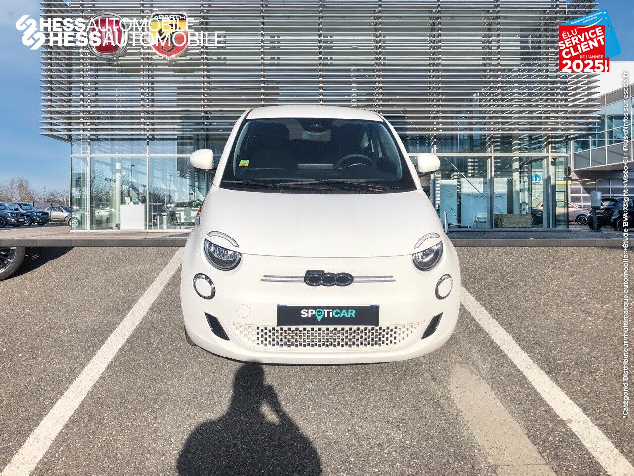 Véhicule d'occasion FIAT 500 E 118CH ICONE chez Fiat 500 occasion