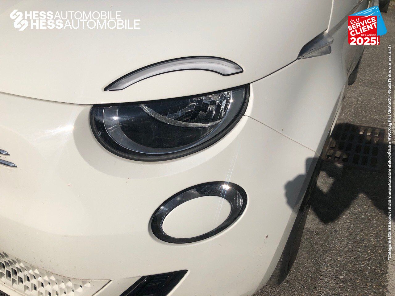 Véhicule d'occasion FIAT 500 E 118CH ICONE chez Fiat 500 occasion