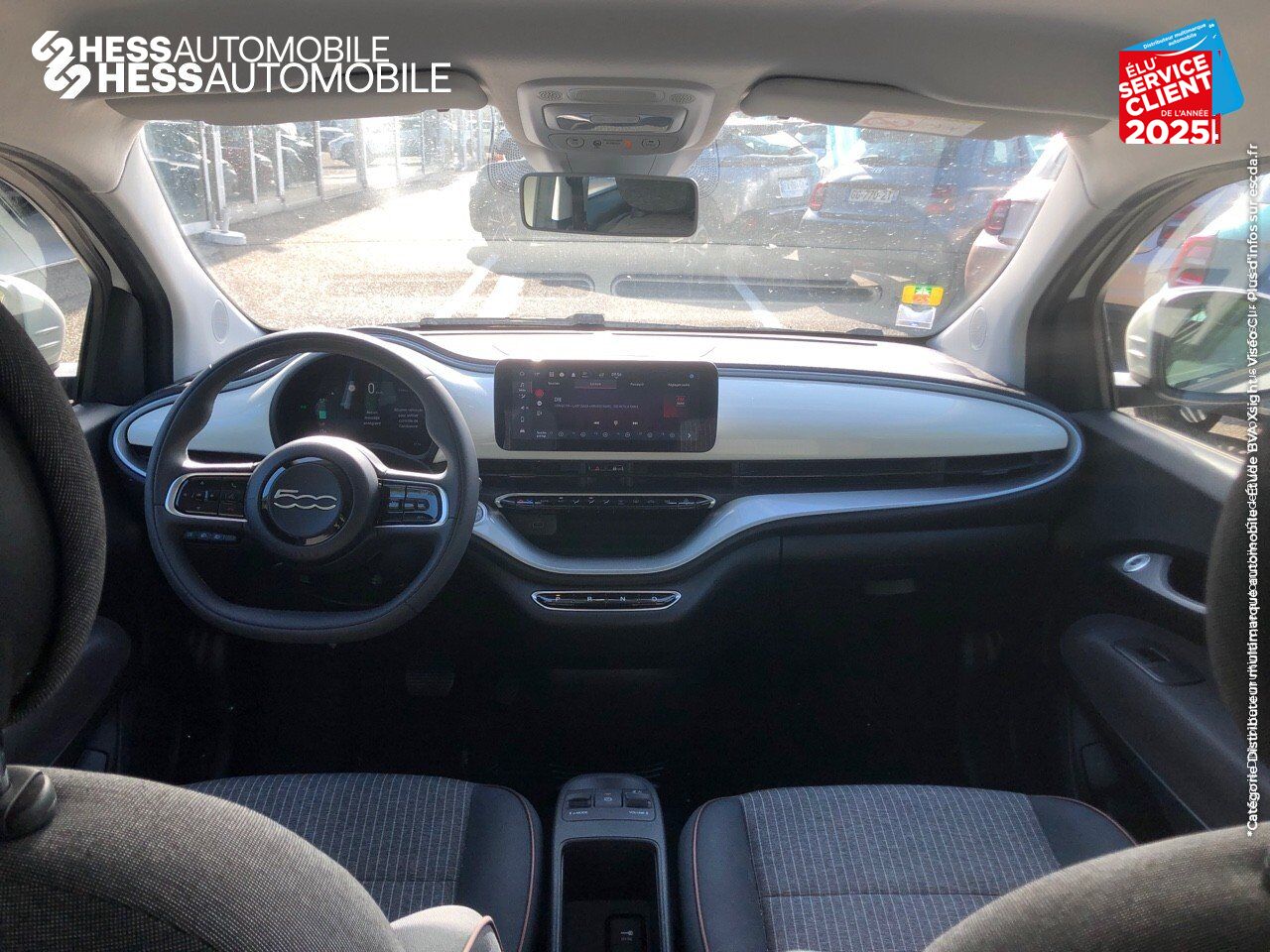 Véhicule d'occasion FIAT 500 E 118CH ICONE chez Fiat 500 occasion