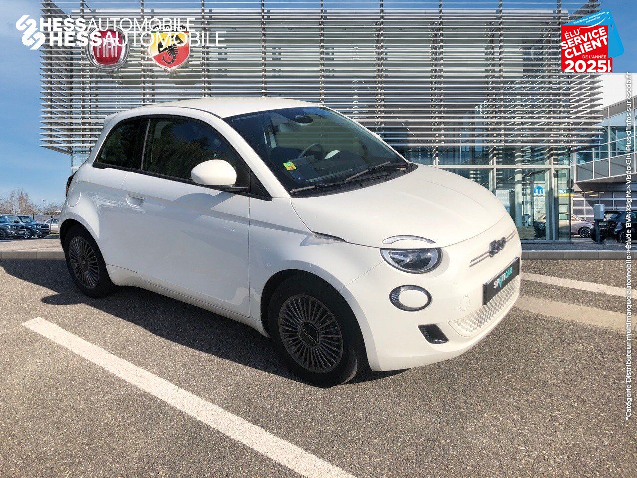 Véhicule d'occasion FIAT 500 E 118CH ICONE chez Fiat 500 occasion