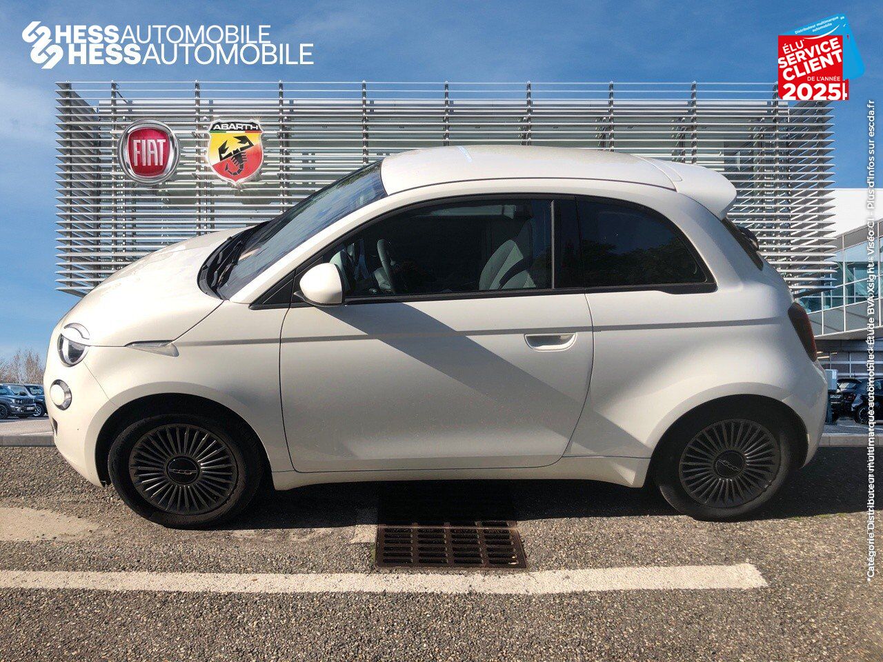 Véhicule d'occasion FIAT 500 E 118CH ICONE chez Fiat 500 occasion