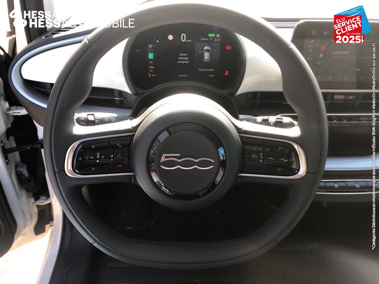 Véhicule d'occasion FIAT 500 E 118CH ICONE chez Fiat 500 occasion
