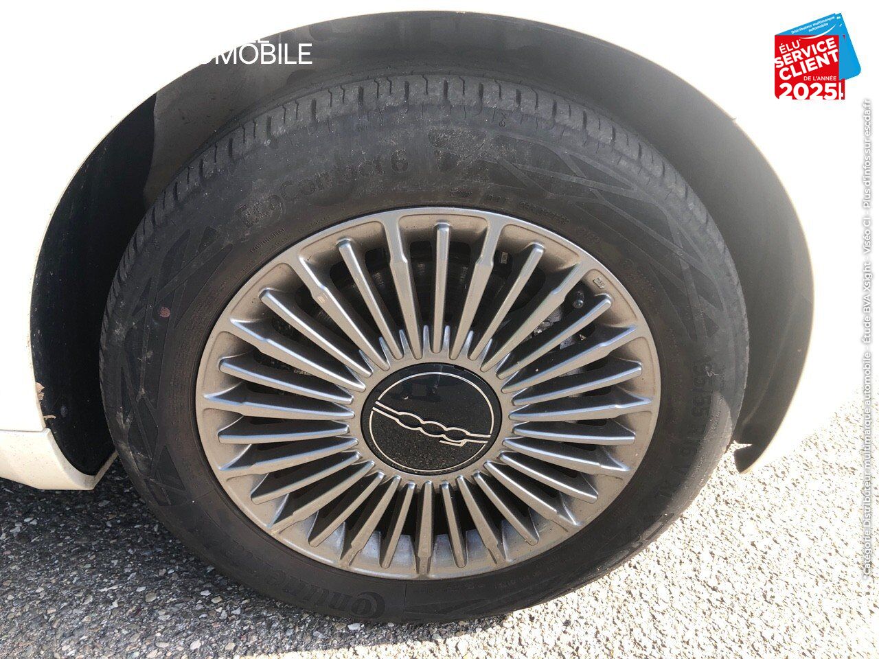 Véhicule d'occasion FIAT 500 E 118CH ICONE chez Fiat 500 occasion