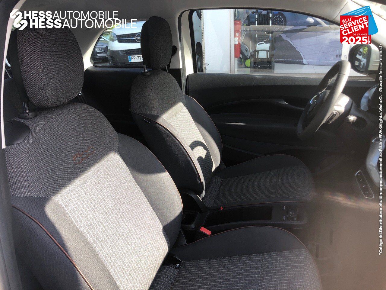Véhicule d'occasion FIAT 500 E 118CH ICONE chez Fiat 500 occasion