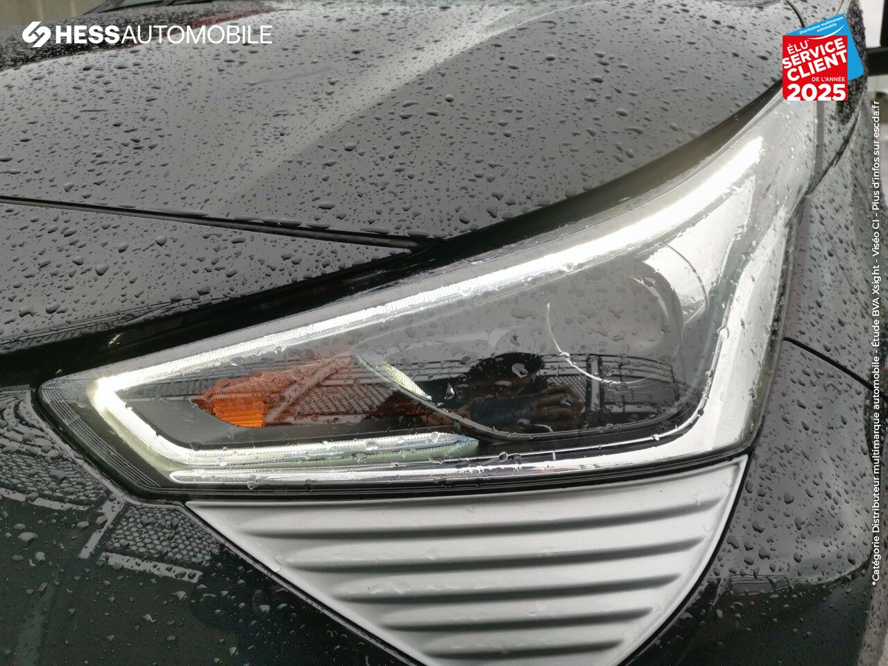 Véhicule d'occasion TOYOTA AYGO 1.0 VVT-I 72CH X-PLAY X-APP 5P MC18 CAMERA chez Toyota Belfort
