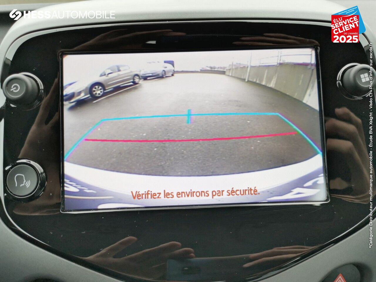 Véhicule d'occasion TOYOTA AYGO 1.0 VVT-I 72CH X-PLAY X-APP 5P MC18 CAMERA chez Toyota Belfort