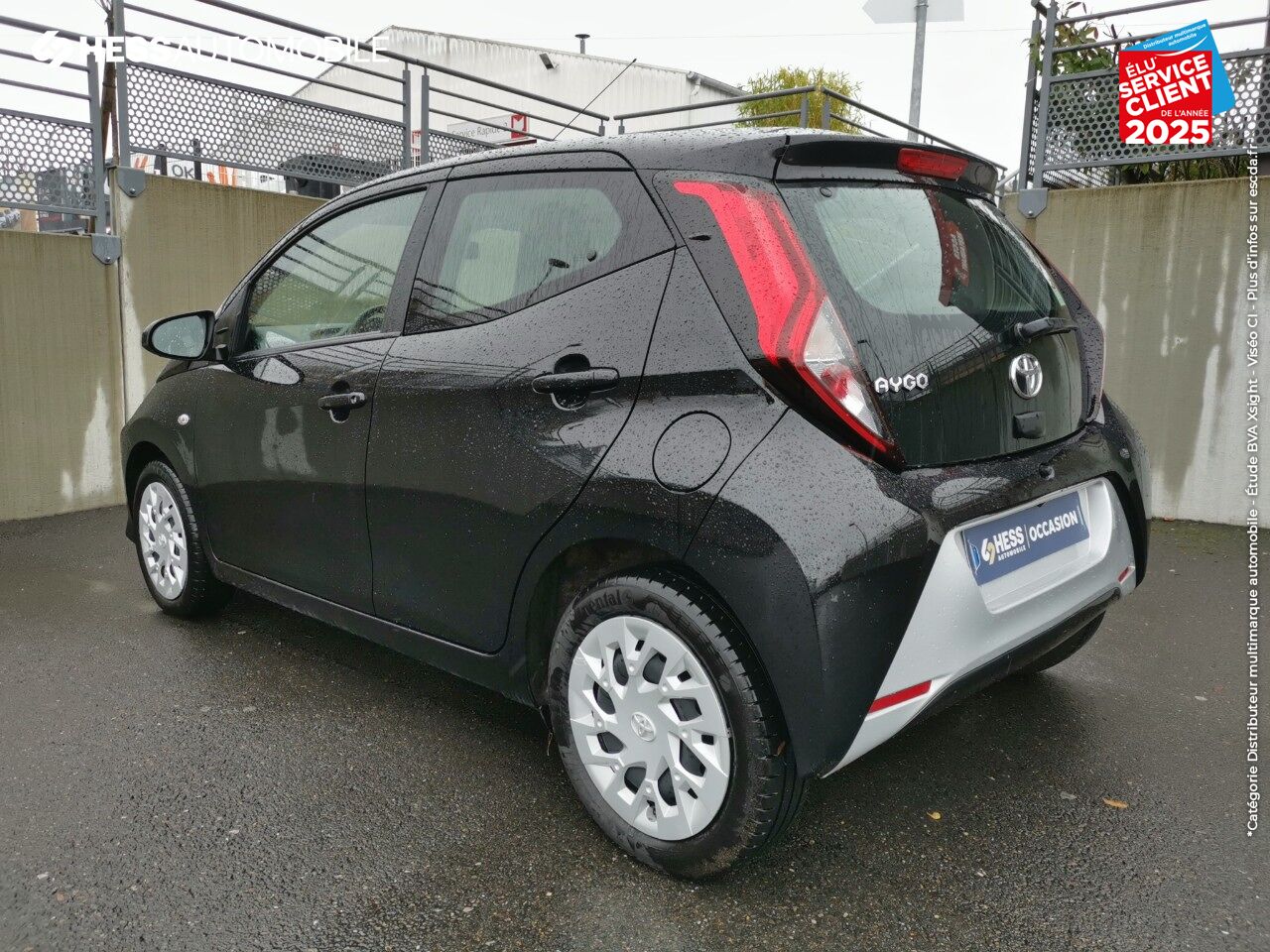 Véhicule d'occasion TOYOTA AYGO 1.0 VVT-I 72CH X-PLAY X-APP 5P MC18 CAMERA chez Toyota Belfort