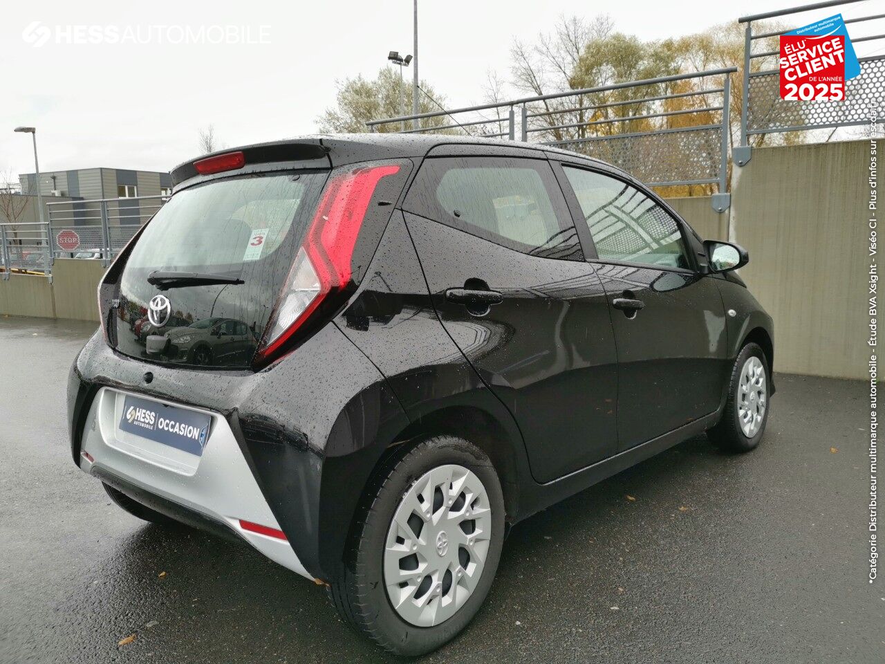 Véhicule d'occasion TOYOTA AYGO 1.0 VVT-I 72CH X-PLAY X-APP 5P MC18 CAMERA chez Toyota Belfort