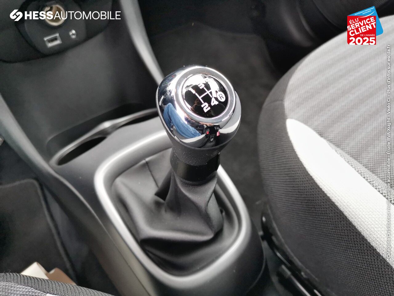Véhicule d'occasion TOYOTA AYGO 1.0 VVT-I 72CH X-PLAY X-APP 5P MC18 CAMERA chez Toyota Belfort