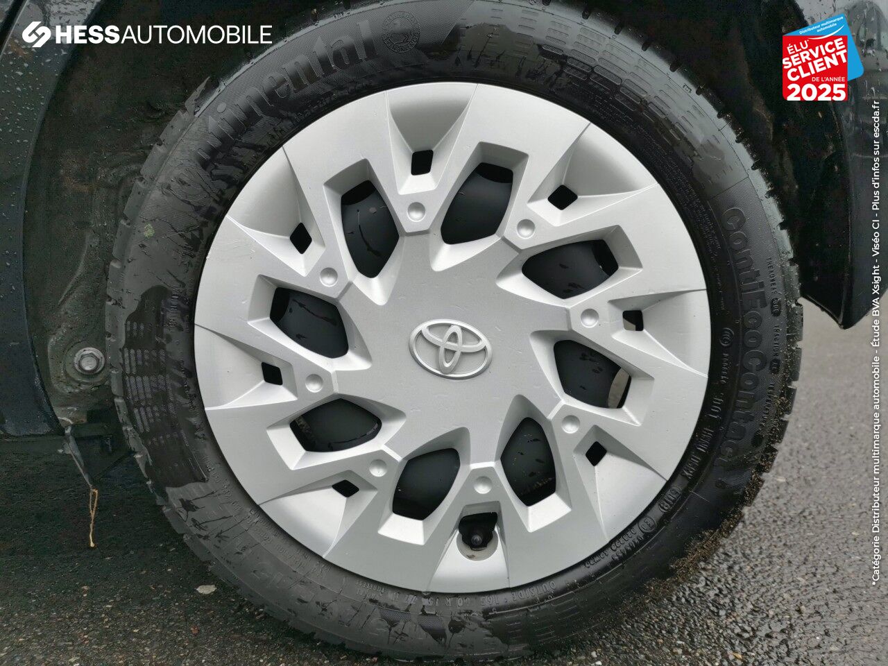Véhicule d'occasion TOYOTA AYGO 1.0 VVT-I 72CH X-PLAY X-APP 5P MC18 CAMERA chez Toyota Belfort