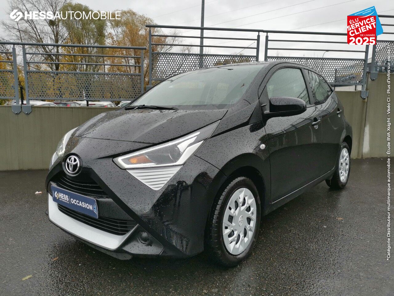 Véhicule d'occasion TOYOTA AYGO 1.0 VVT-I 72CH X-PLAY X-APP 5P MC18 CAMERA chez Toyota Belfort