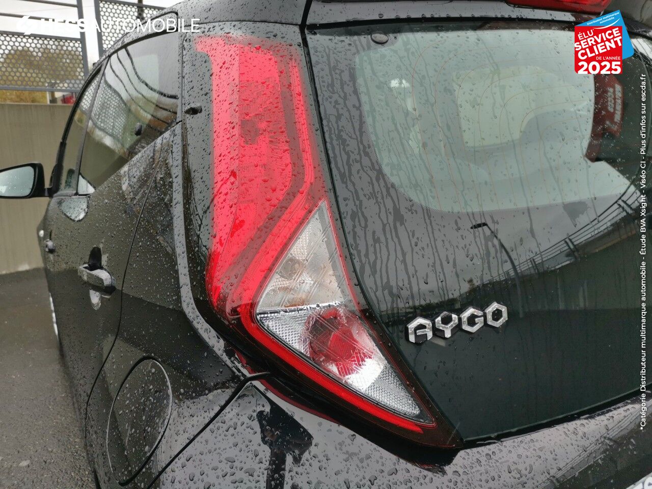 Véhicule d'occasion TOYOTA AYGO 1.0 VVT-I 72CH X-PLAY X-APP 5P MC18 CAMERA chez Toyota Belfort
