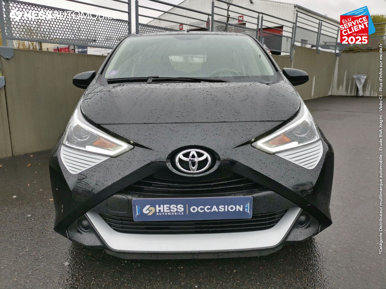 Véhicule d'occasion TOYOTA AYGO 1.0 VVT-I 72CH X-PLAY X-APP 5P MC18 CAMERA chez Toyota Belfort