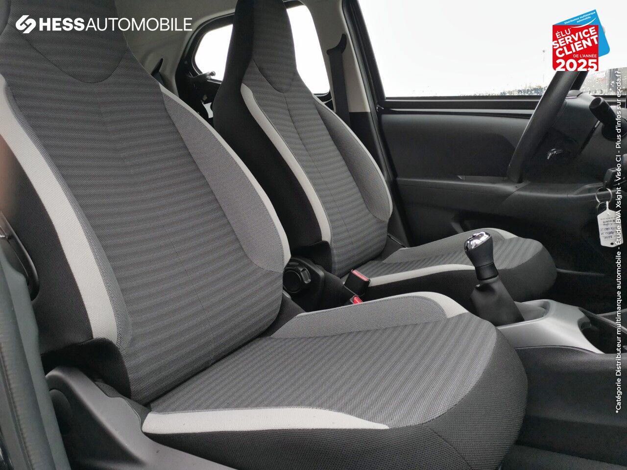 Véhicule d'occasion TOYOTA AYGO 1.0 VVT-I 72CH X-PLAY X-APP 5P MC18 CAMERA chez Toyota Belfort