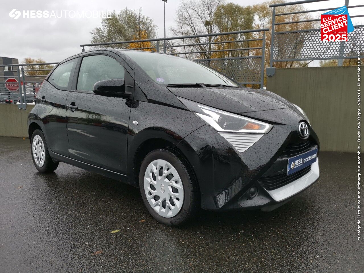 Véhicule d'occasion TOYOTA AYGO 1.0 VVT-I 72CH X-PLAY X-APP 5P MC18 CAMERA chez Toyota Belfort