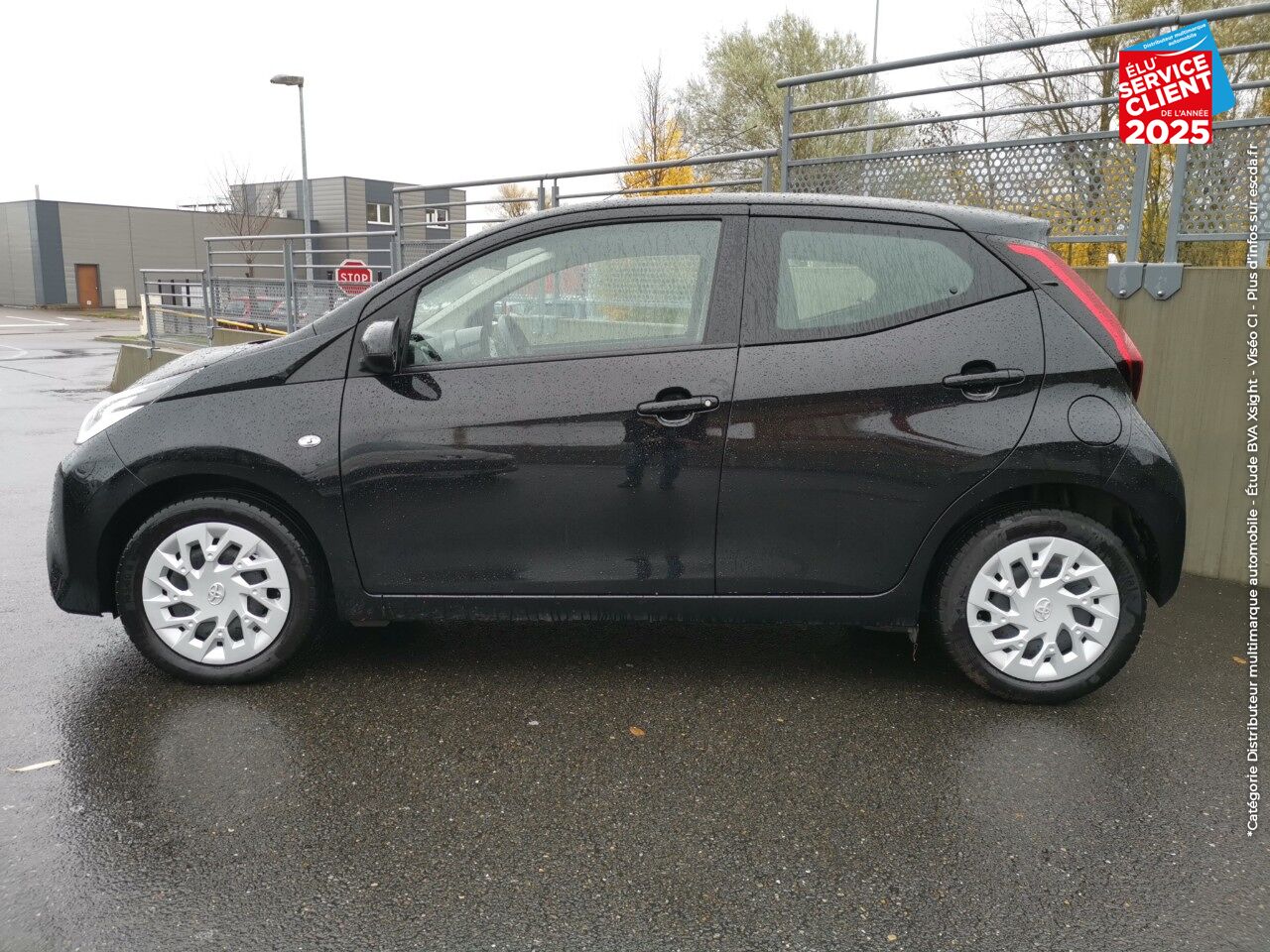 Véhicule d'occasion TOYOTA AYGO 1.0 VVT-I 72CH X-PLAY X-APP 5P MC18 CAMERA chez Toyota Belfort