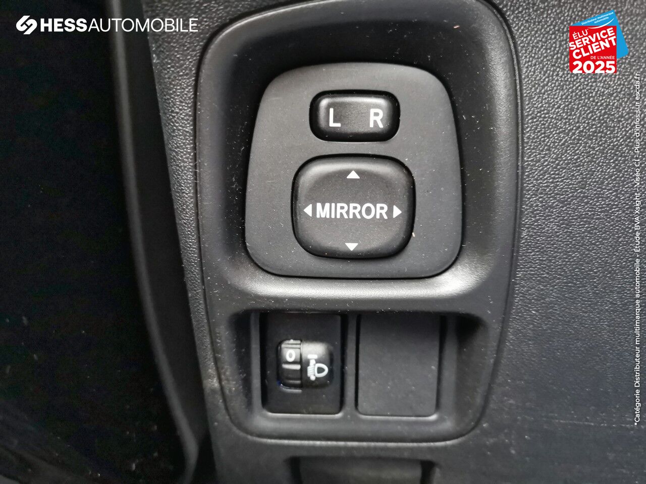 Véhicule d'occasion TOYOTA AYGO 1.0 VVT-I 72CH X-PLAY X-APP 5P MC18 CAMERA chez Toyota Belfort