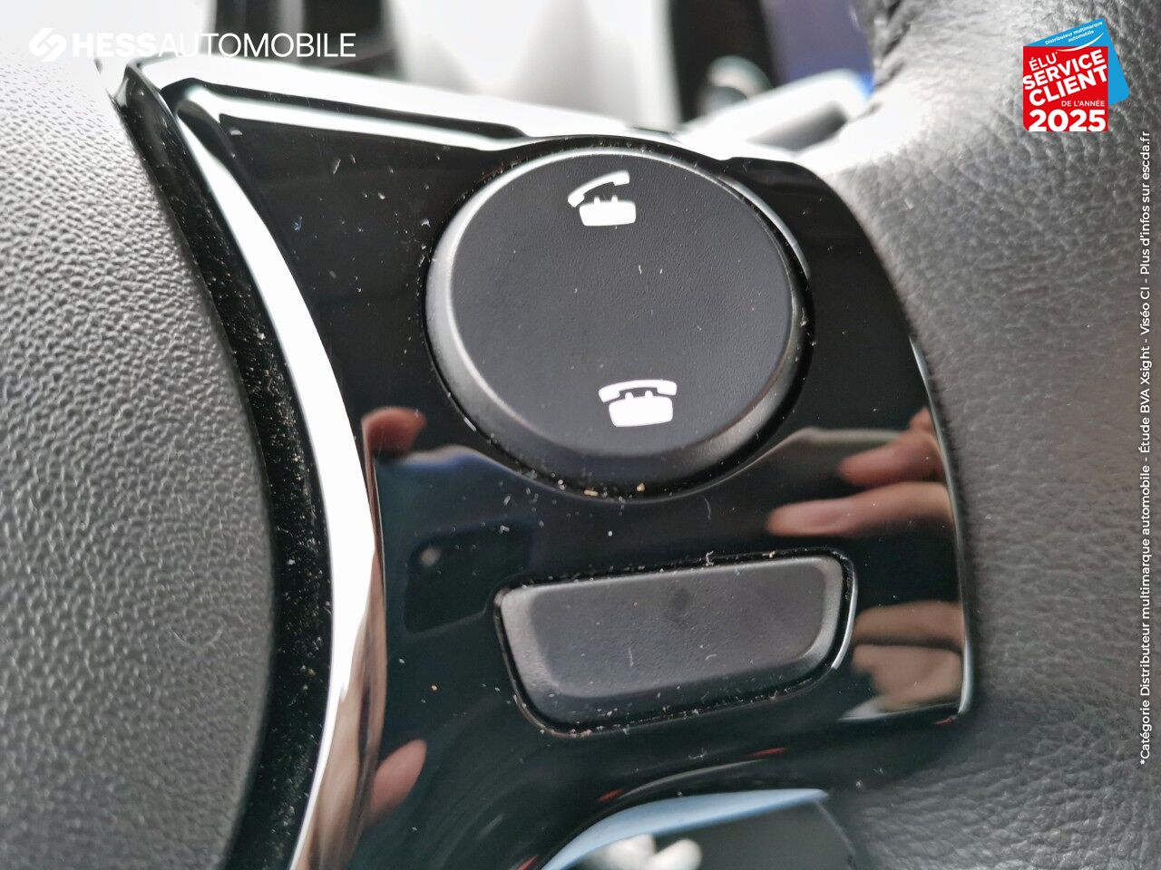 Véhicule d'occasion TOYOTA AYGO 1.0 VVT-I 72CH X-PLAY X-APP 5P MC18 CAMERA chez Toyota Belfort