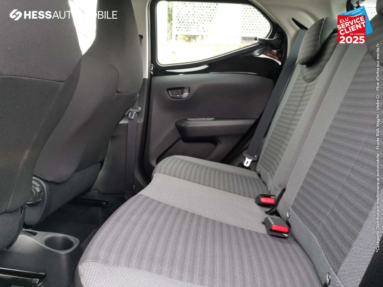 Véhicule d'occasion TOYOTA AYGO 1.0 VVT-I 72CH X-PLAY X-APP 5P MC18 CAMERA chez Toyota Belfort