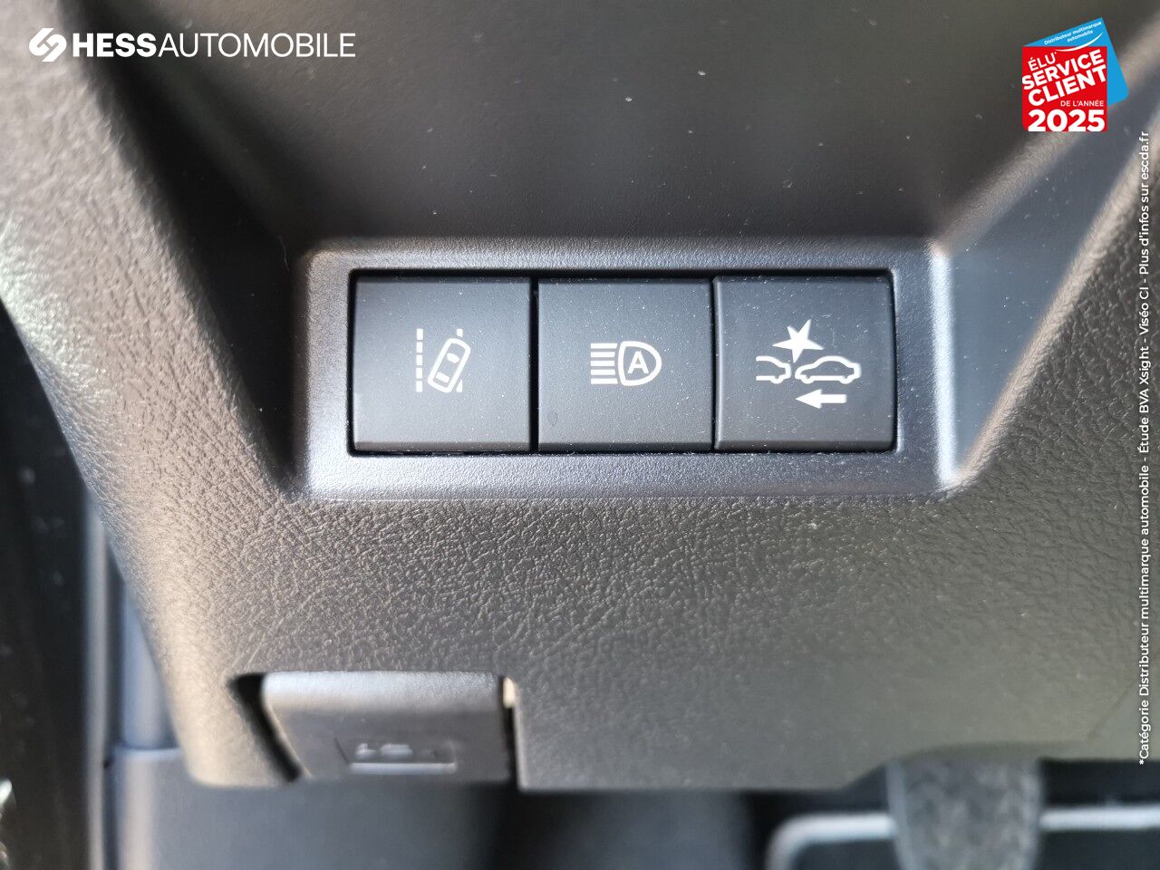 Véhicule d'occasion TOYOTA YARIS 70 VVT-I DESIGN Y20 5P MY19 chez Toyota Belfort