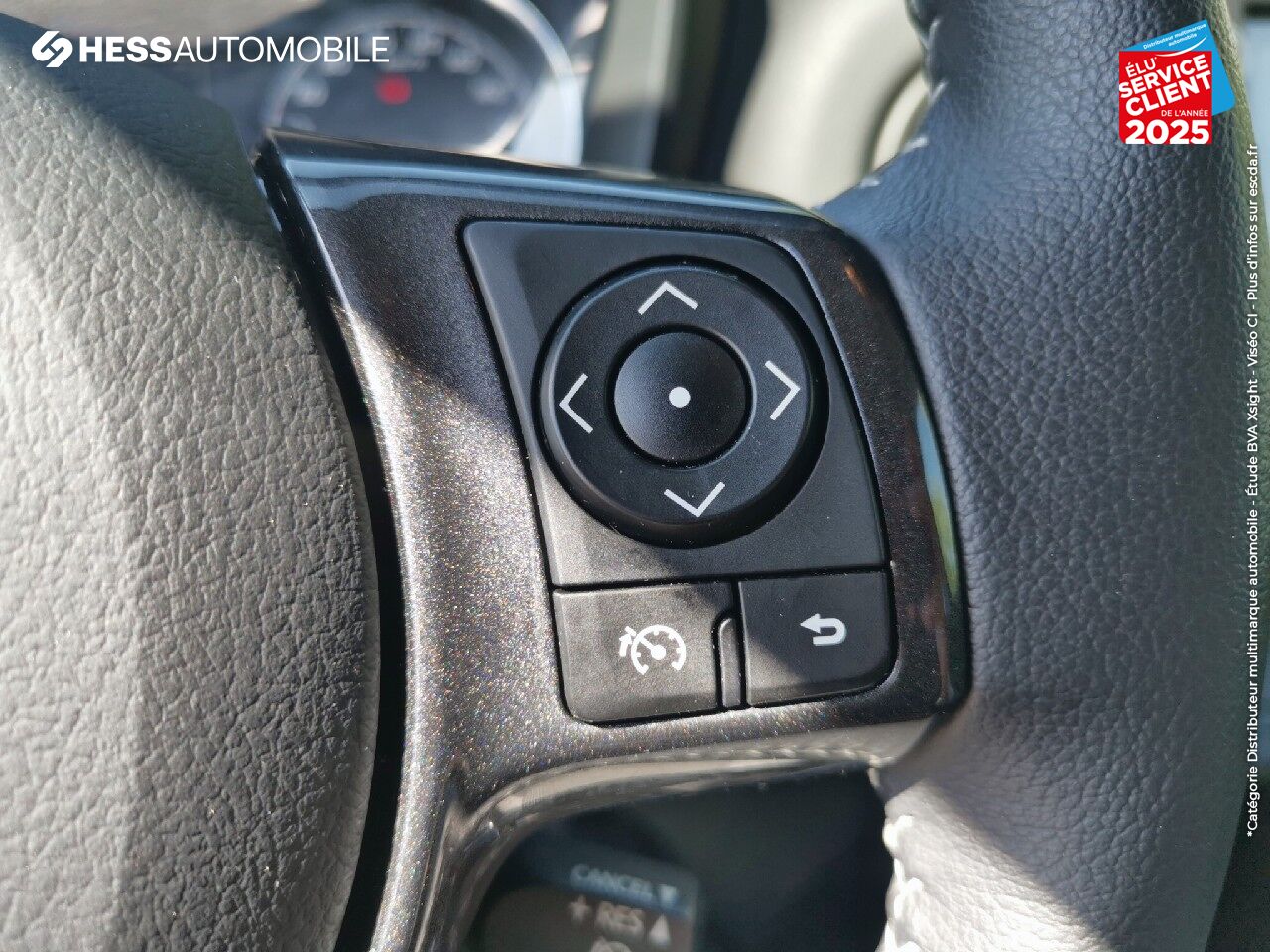 Véhicule d'occasion TOYOTA YARIS 70 VVT-I DESIGN Y20 5P MY19 chez Toyota Belfort