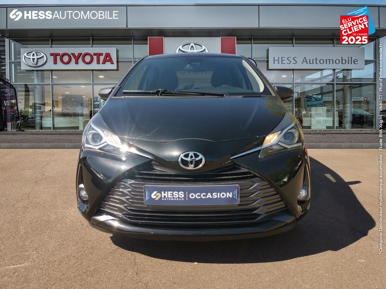 Véhicule d'occasion TOYOTA YARIS 70 VVT-I DESIGN Y20 5P MY19 chez Toyota Belfort