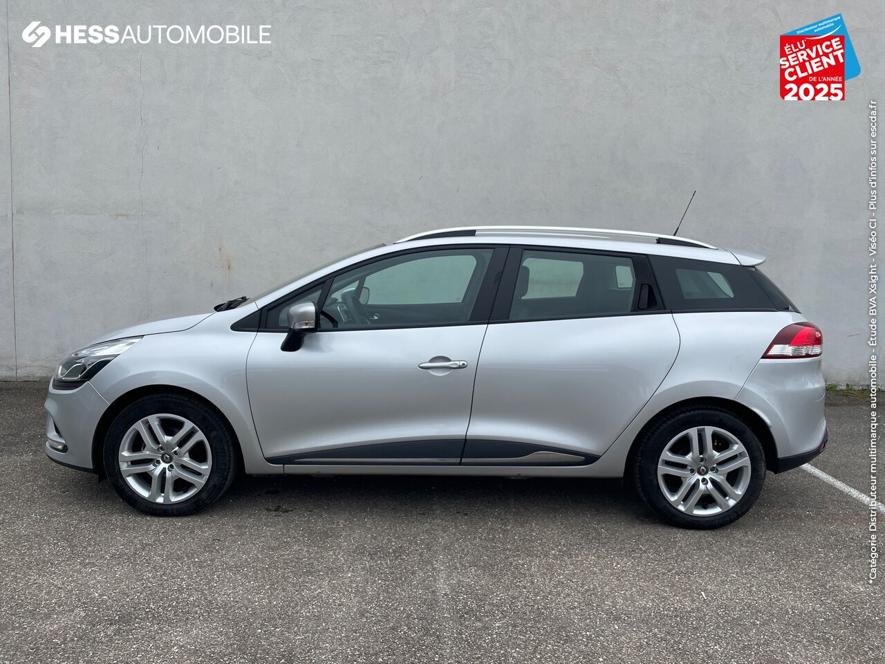 Véhicule d'occasion RENAULT CLIO ESTATE 1.5 DCI 90CH ENERGY BUSINESS GPS RADAR AR chez Renault Colmar