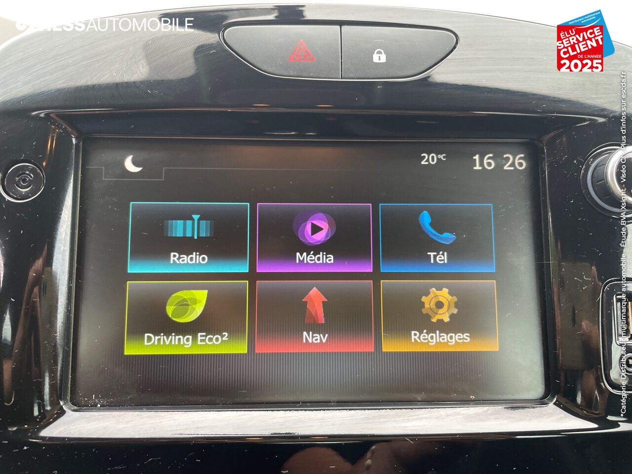Véhicule d'occasion RENAULT CLIO ESTATE 1.5 DCI 90CH ENERGY BUSINESS GPS RADAR AR chez Renault Colmar
