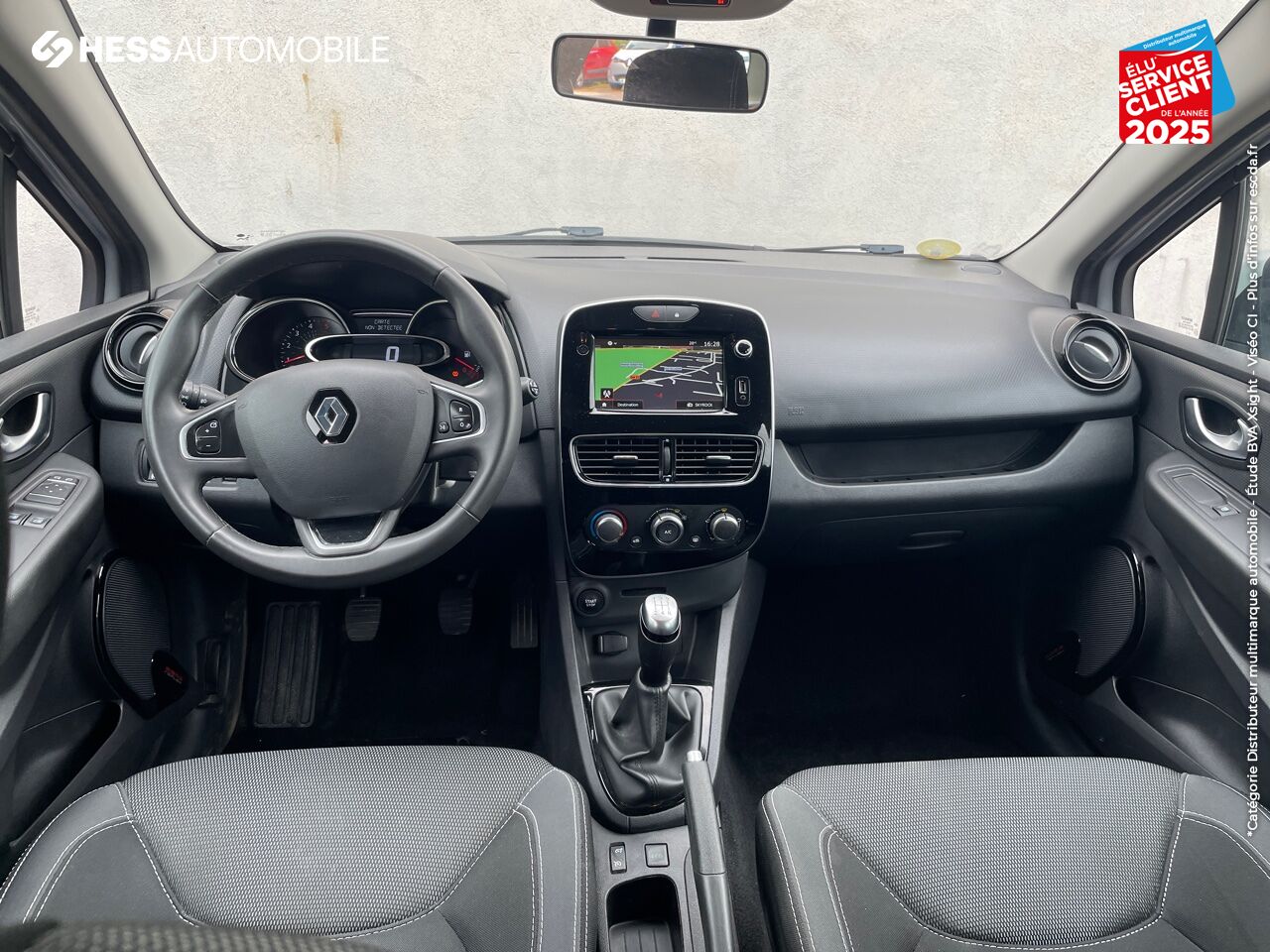 Véhicule d'occasion RENAULT CLIO ESTATE 1.5 DCI 90CH ENERGY BUSINESS GPS RADAR AR chez Renault Colmar