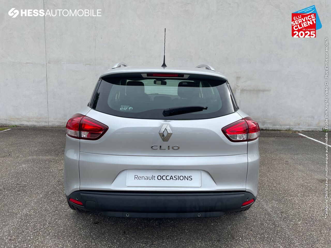 Véhicule d'occasion RENAULT CLIO ESTATE 1.5 DCI 90CH ENERGY BUSINESS GPS RADAR AR chez Renault Colmar
