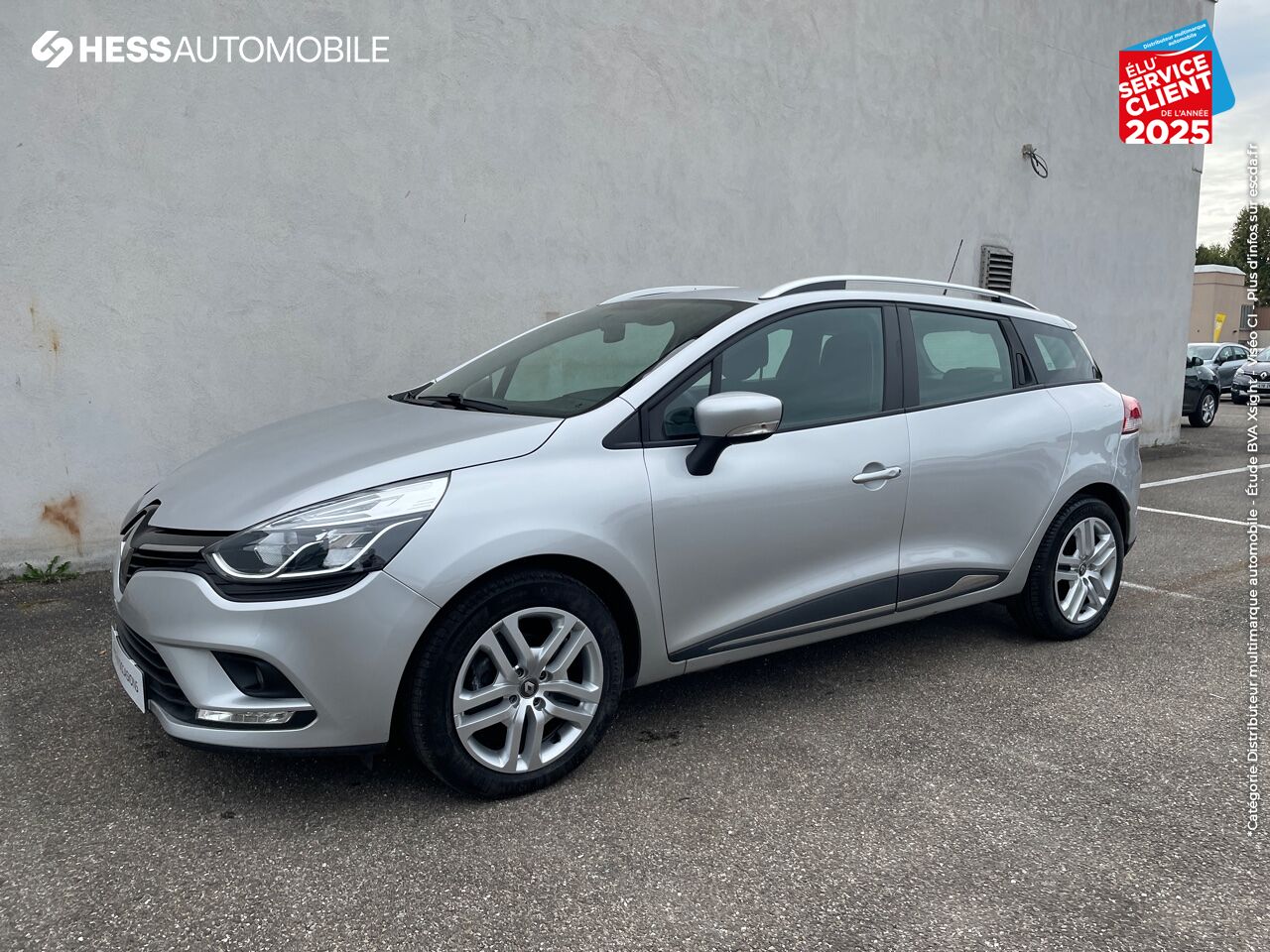 Véhicule d'occasion RENAULT CLIO ESTATE 1.5 DCI 90CH ENERGY BUSINESS GPS RADAR AR chez Renault Colmar